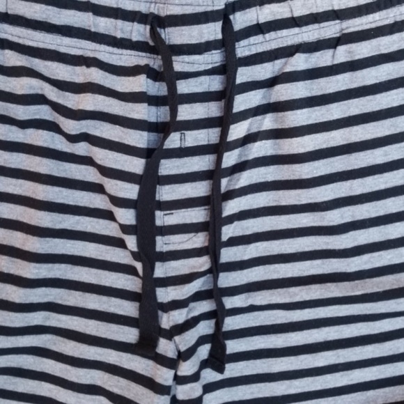 Goodfellow Black and Gray Striped PJ Bottoms - XXL - Picture 5 of 8